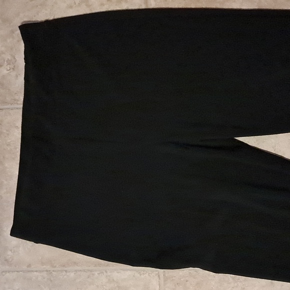 Joseph Ribkoff Black Lined Split Ankle Pull-On Pants Women’s Size 14 Stretch - Picture 4 of 7